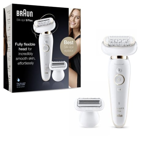 Braun épilateur Silk Epil 9 Flex  SES 9006 3D