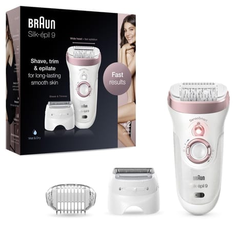 Braun épilateur Silk Epil 9 SES 9-730