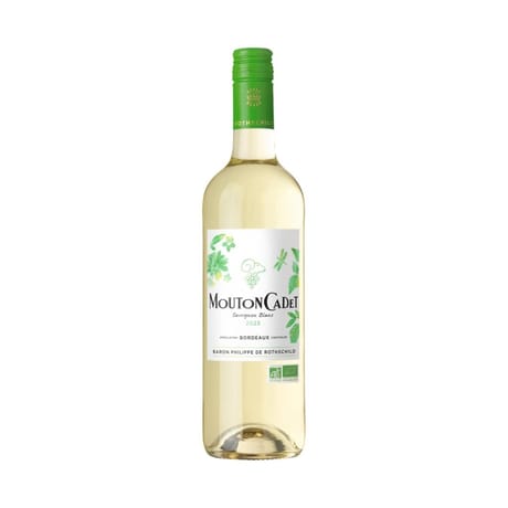 Mouton cadet sauvignon blanc bio 75cl
