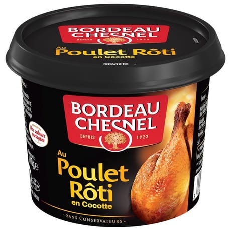 Bordeau Chesnel spécialité charcutière au poulet rôti en cocotte 110g