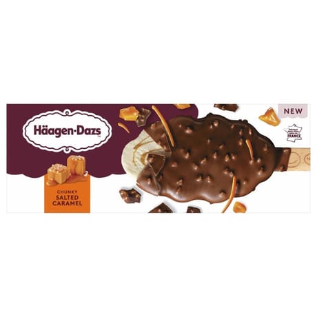 Haagen-Dazs bâtonnet salt caramel 68g