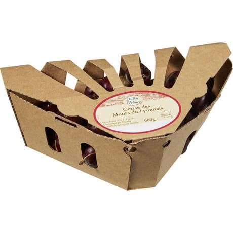 CERISE ROUGE BARQUETTE 600G REFLETS DE FRANCE