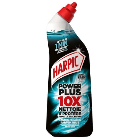 Harpic gel powerplus taches tenaces 750ml