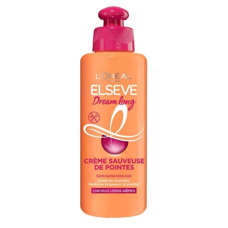 Elseve dream long crème sauveuse de pointes sans rinçage 200ml