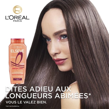 Elsève dream long shampoing reconstructeur 400ml