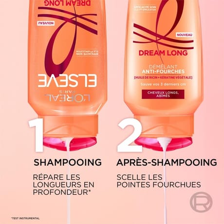 Elseve dream long démêlant anti-fourches 300ml