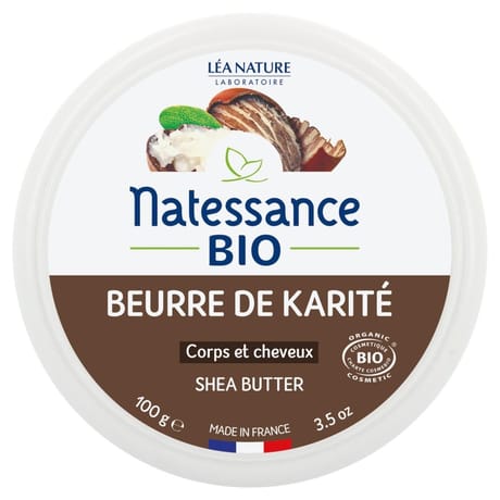Natessance beurre de karité bio 100g