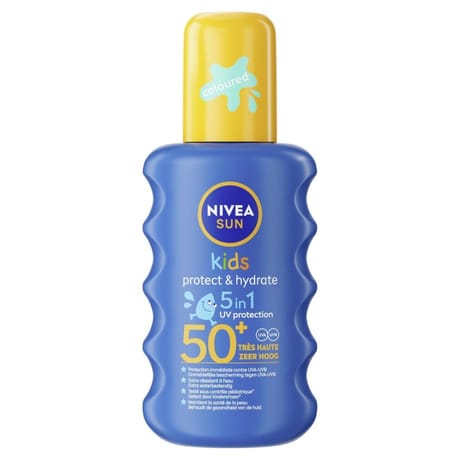 Nivéa sun kids spf50 protect & hydrate 5en1 spray 200ml