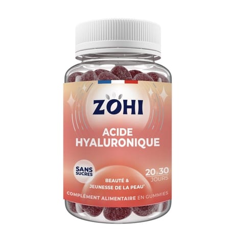 Zohi complément alimentaire acide hyaluronique 180g