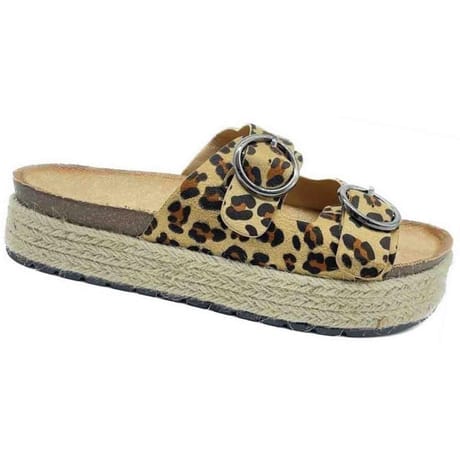Mules compensées femme ANIMAL 41
