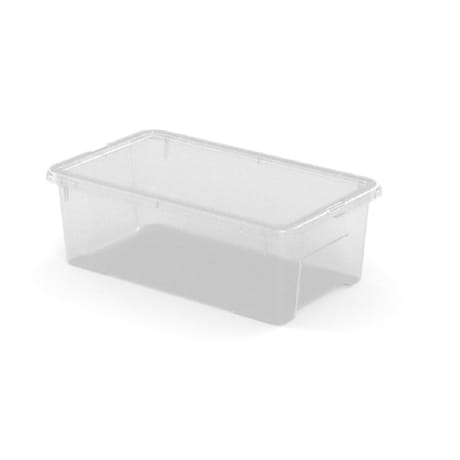 Carrefour home Boite de rangement transparent XS 5l