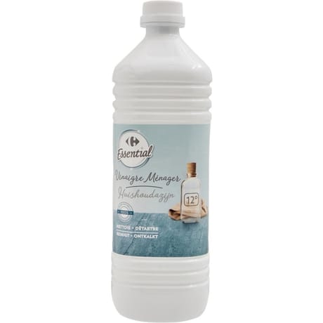 Carrefour essential vinaigre ménager 12° 1l