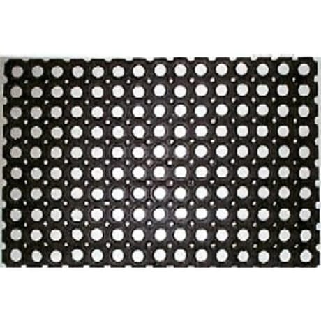 Grille caoutchouc caillebotis