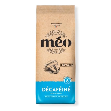 Meo decafeine 250g grains