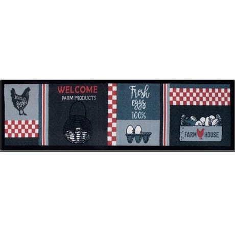 Tapis imprimé 45x150cm