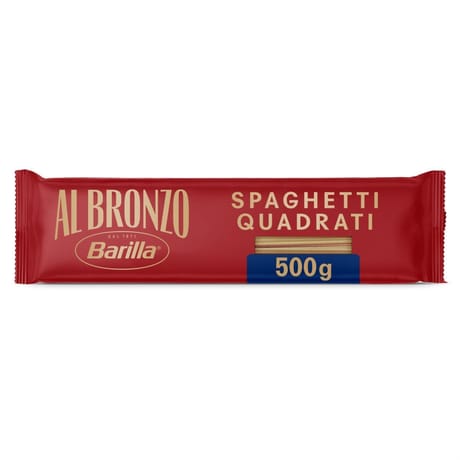 PATES PREMIUM SPAGHETTI QUADRATI AL BRONZO 500G