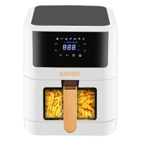 Medek airfryer 6L blanche RA610DV