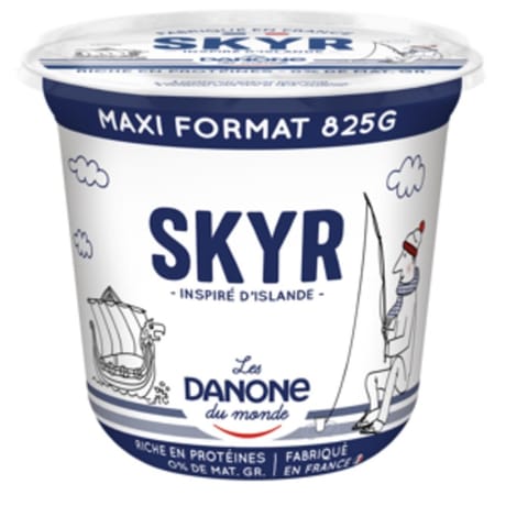 Les danone du monde skyr 825g
