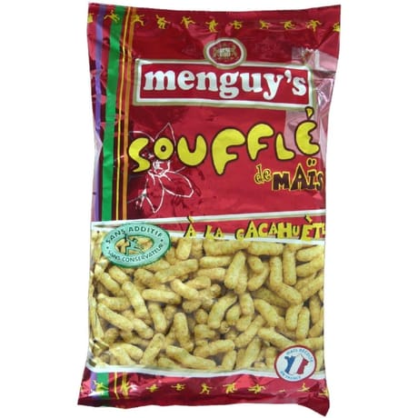 Menguy's soufflés de maïs à la cacahuète 250g