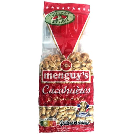Menguy's cacahuètes grillées salées 700g