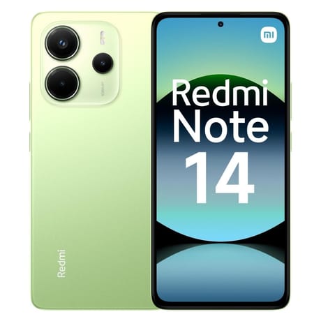 Xiaomi Redmi Note 14 4G 8/256 Lime Green