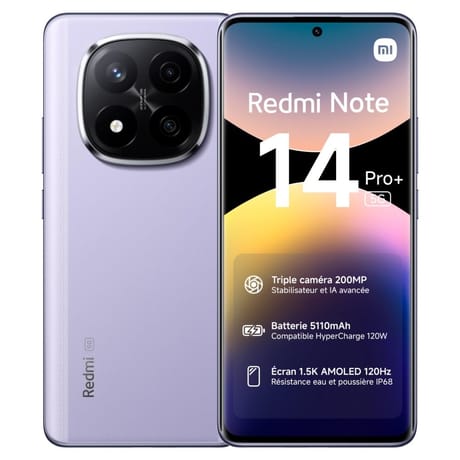 Xiaomi Redmi Note 14 Pro+ 5G 12/512 Lavender Purple