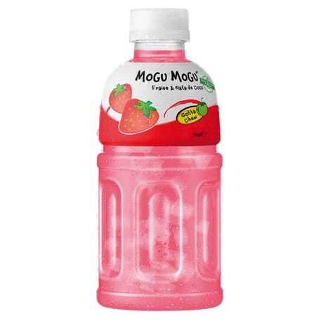 Mogu mogu fraise et nata de coco 32cl