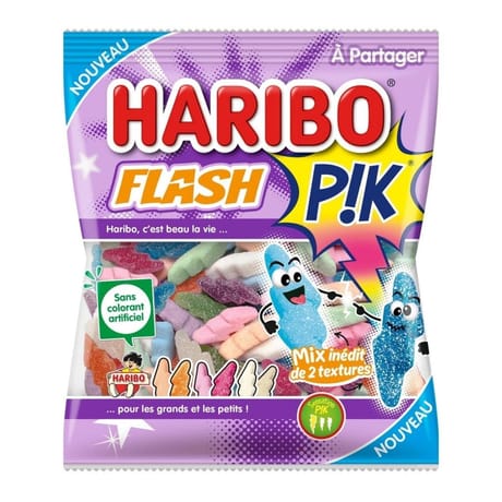 Haribo flash pik 180g