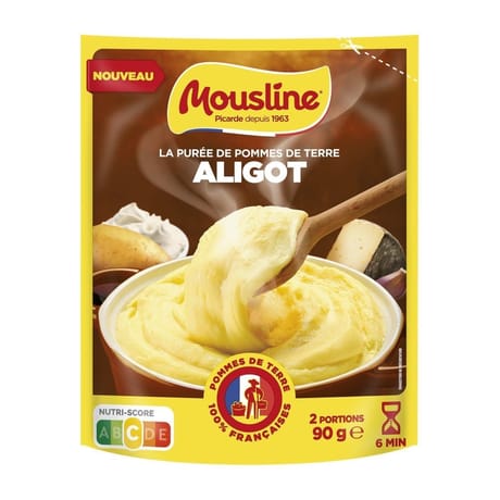 Mousline purée doypack aligot 2 portions 90g