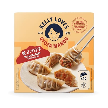 Kelly loves gyoza mandu bulgogo 200g