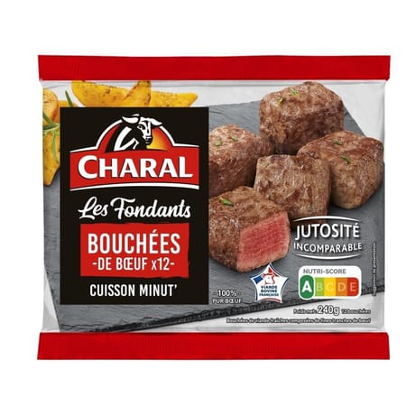Bouchées de boeuf 240g Charal