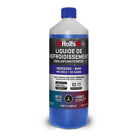 Holts liquide de refroidissement mercedes BMW blue 1l