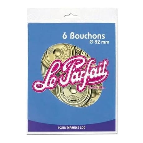 Le parfait bouchons 82mm x6