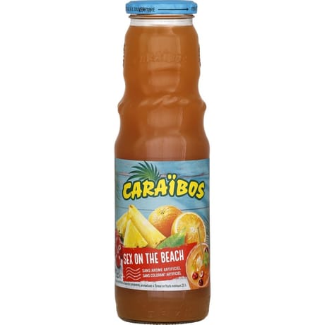 Caraïbos sex on the beach 75cl
