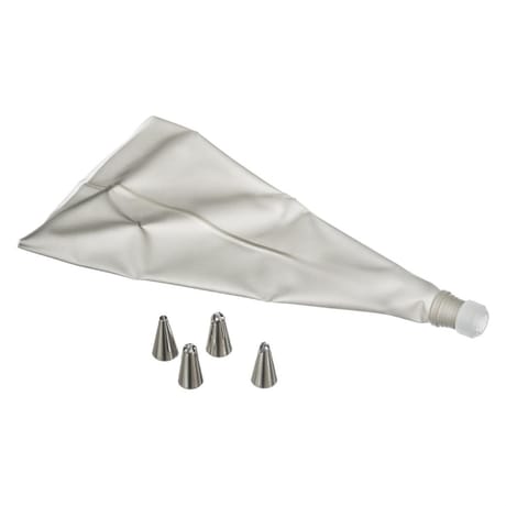 Poche à douille + 4 douilles