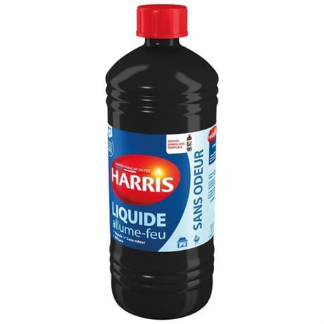 Harris liquide allume feux sans odeur 750ml