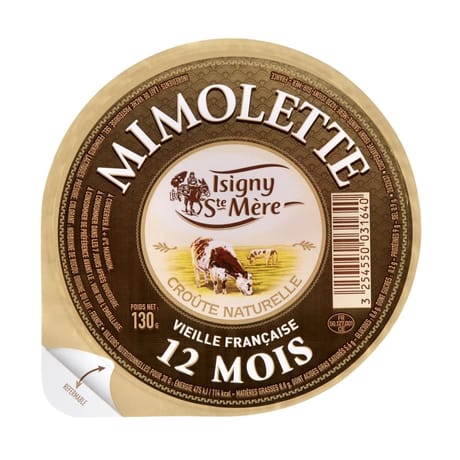 Isigny cubes mimolette vieille 130g
