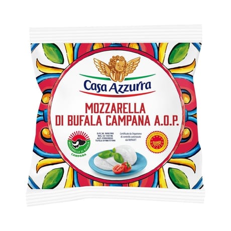 Casa Azzurra Mozzarella di bufala campana boule AOP 150 g