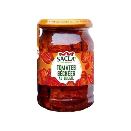 Sacla antipasto tomates séchées 340g
