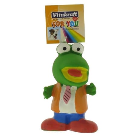 Vitakraft jouet animaux latex assortis petit modèle 7cm