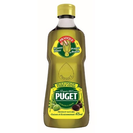 Puget huile d'olive squeeze 475ml