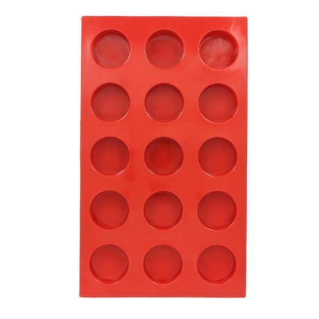 Moule en silicone tartelettes 28.6x17x2