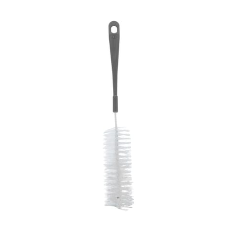 Metaltex goupillon bouteilles flexibles xl coloris gris