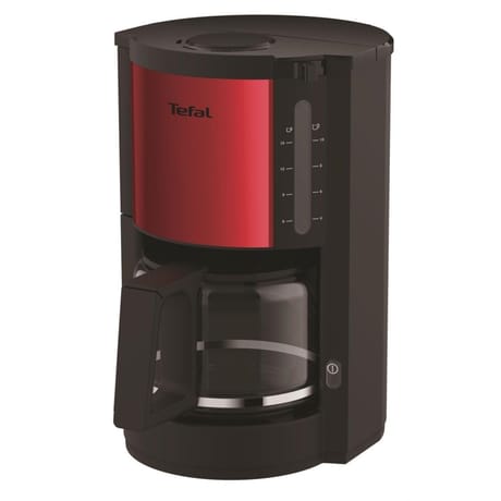 Tefal cafetière rouge inox CM310511