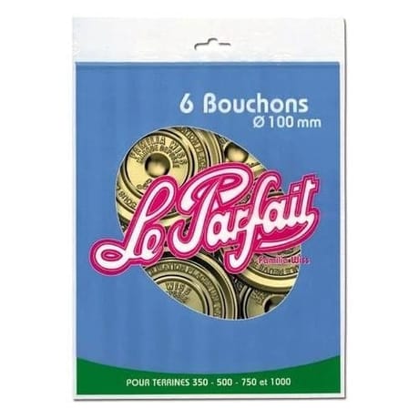 Le parfait bouchons 100mmx6