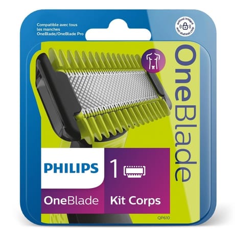 Philips lame Oneblade corps x1 QP610/50