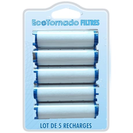Recharges eco tornado x5
