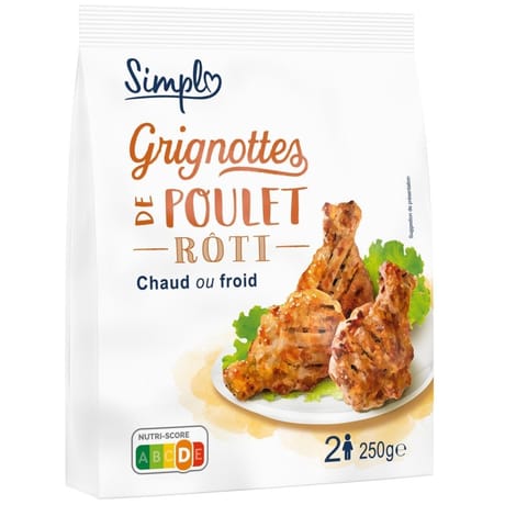 Simpl grignottes nature 250g