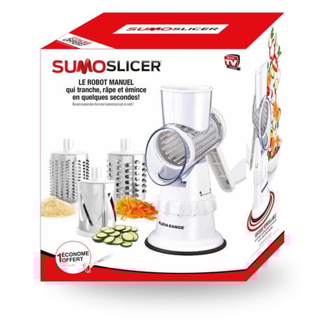Best of tv le robot manuel 3 en 1 summo slicer