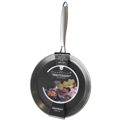 Poêle à crêpe excellium 3d 26 cm